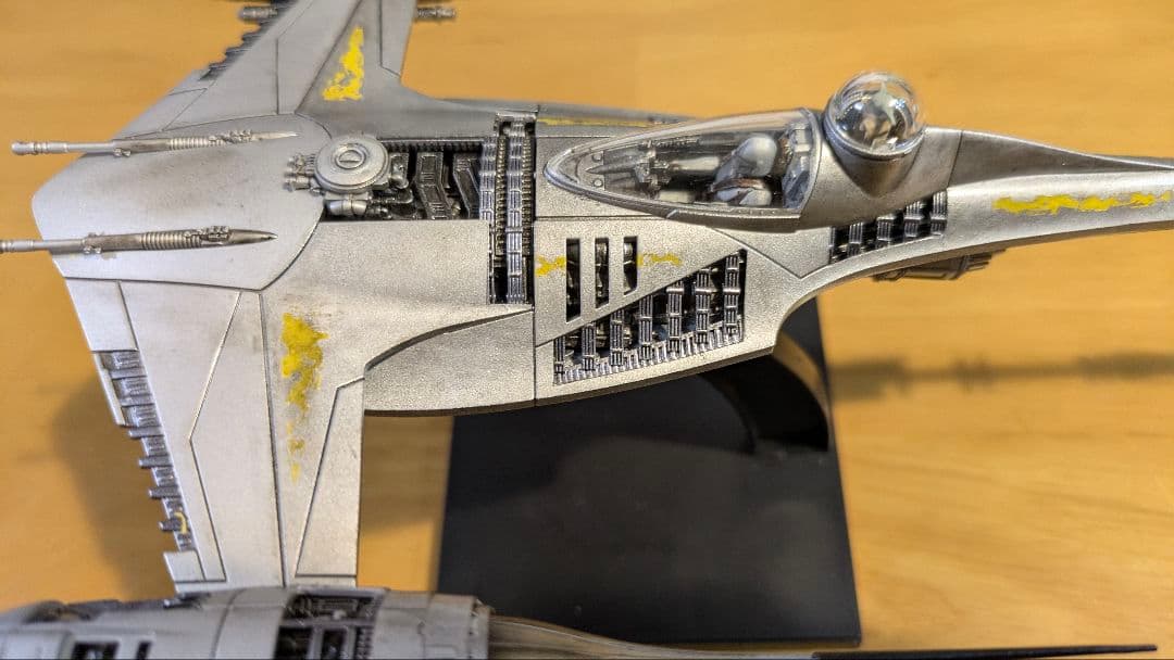 バンダイ スター・ウォーズ マンダロリアン N-1スターファイター 　完成品