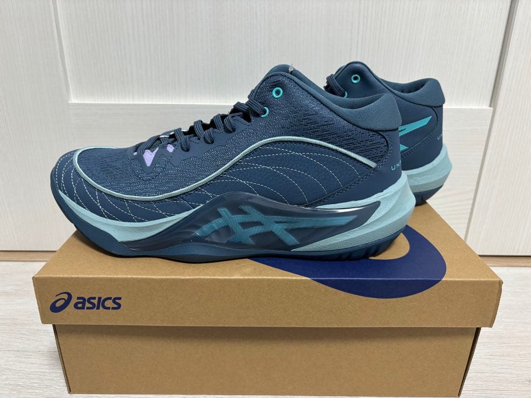 ASICS UNITE ARS 3 28.0cm ビンテージアクア