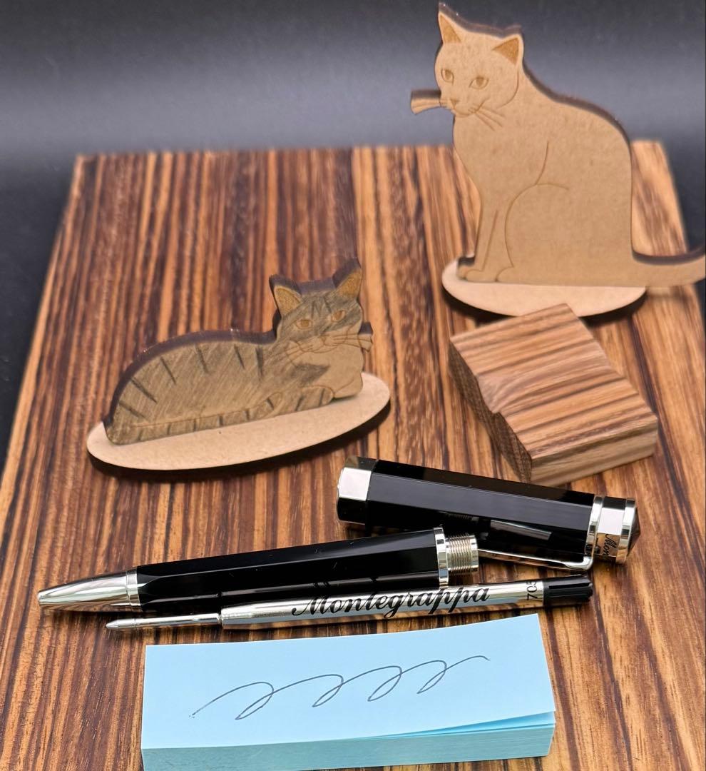 Montegrappa ボールペン ネロウーノ ブラック