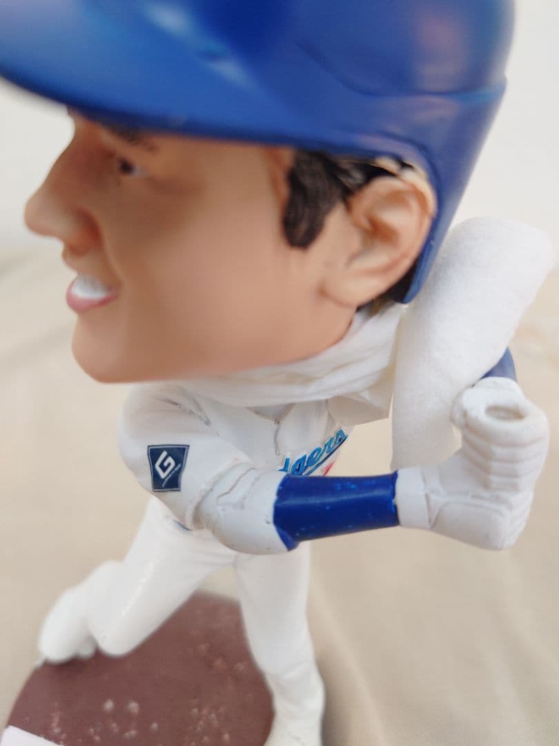 ★貴重品★　ドジャース　ベーブルース 大谷翔平 ボブルヘッド
