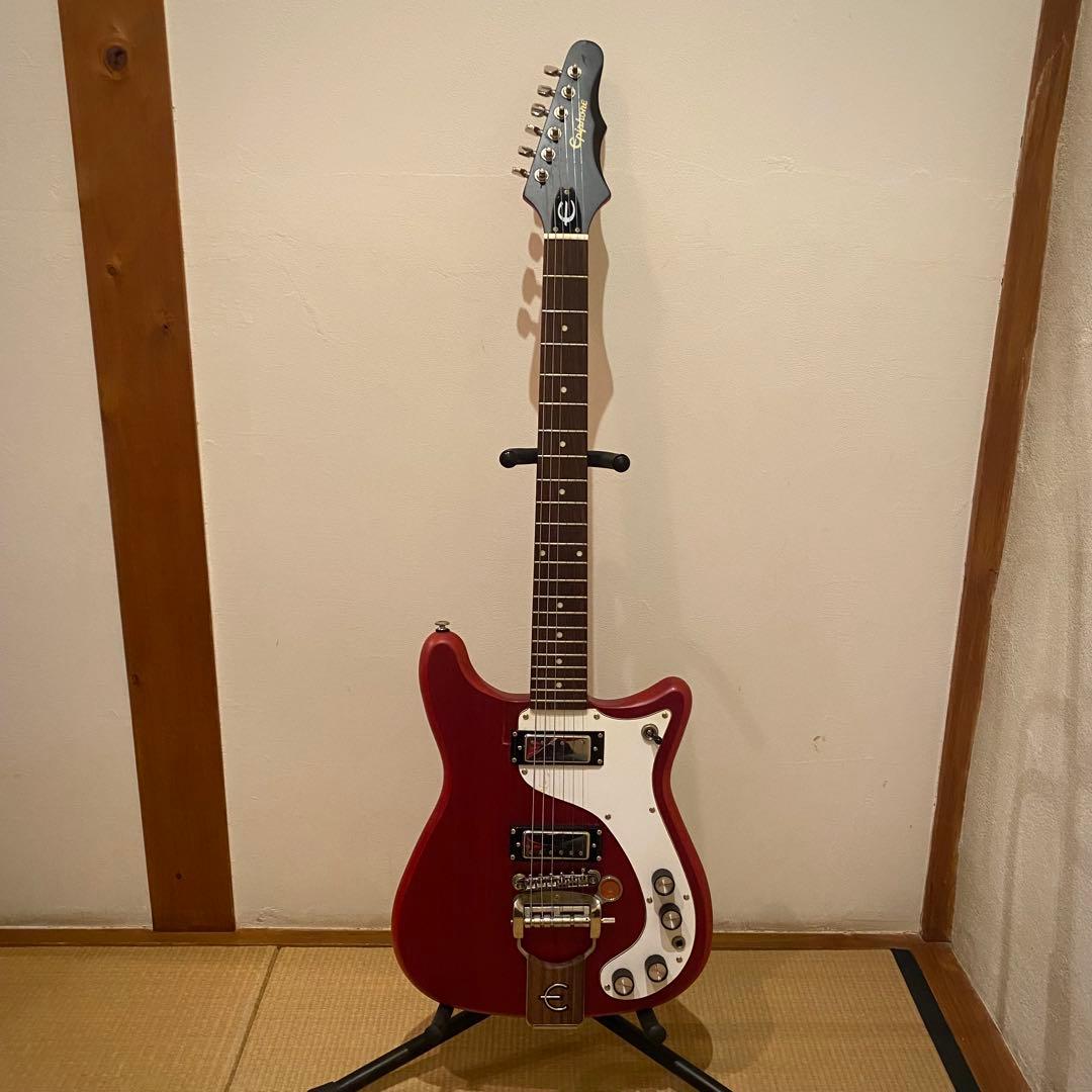 Epiphone wilshire ミニハム (チェリーレッド)