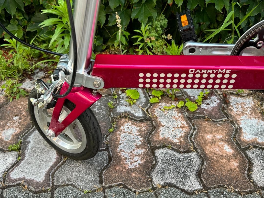 Carry Me Pacific Cycles キャリーミー 折りたたみ自転車