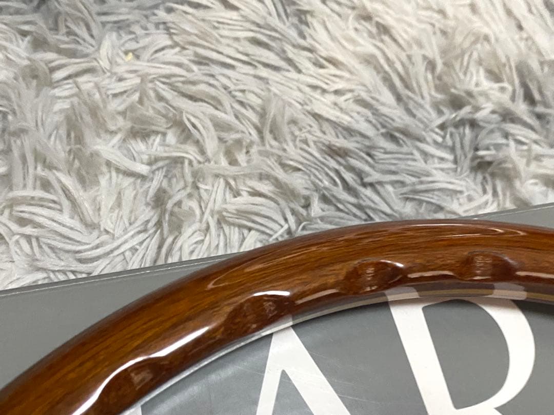 【NARDI Classic】36.5Φ ウッドステアリング　ナルディ