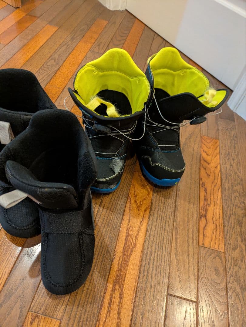 キッズ　スノーボードセット　GRAY BURTON 125cm