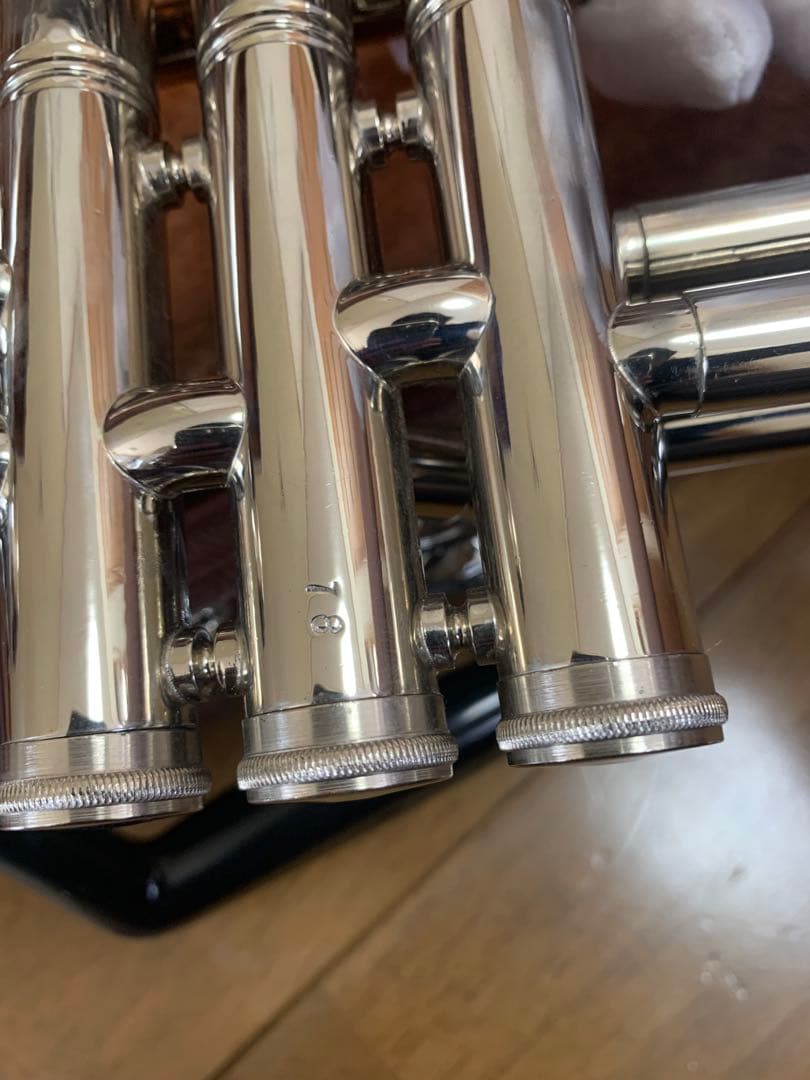 トランペット Splendor スプレンダー シルバー 現状品