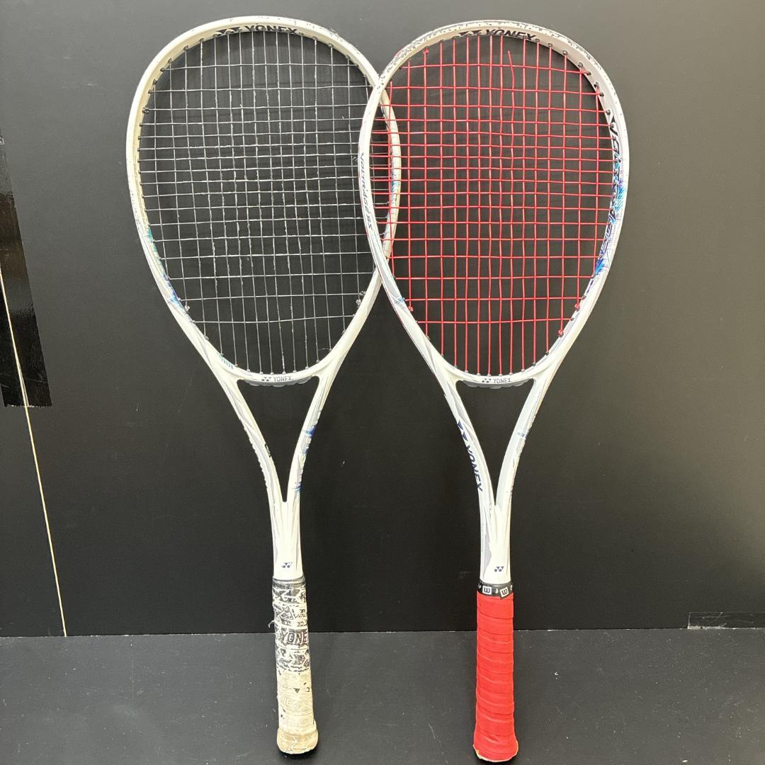 YONEX VOLTRAGE 5S　ヨネックス　軟式テニスラケット 2本セット