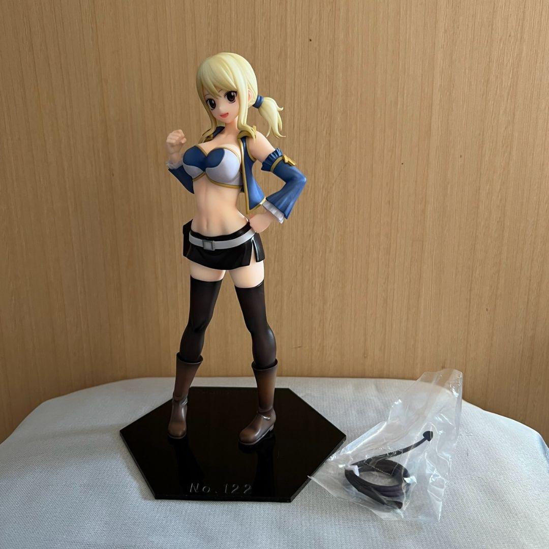 フェアリーテイル フィギュア ルーシィ ビーフル FAIRYTAIL×Bfull