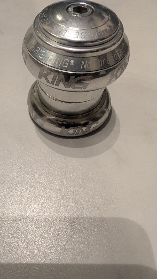 CHRIS KING nothreadset 1 1/8クリスキングヘッドセット