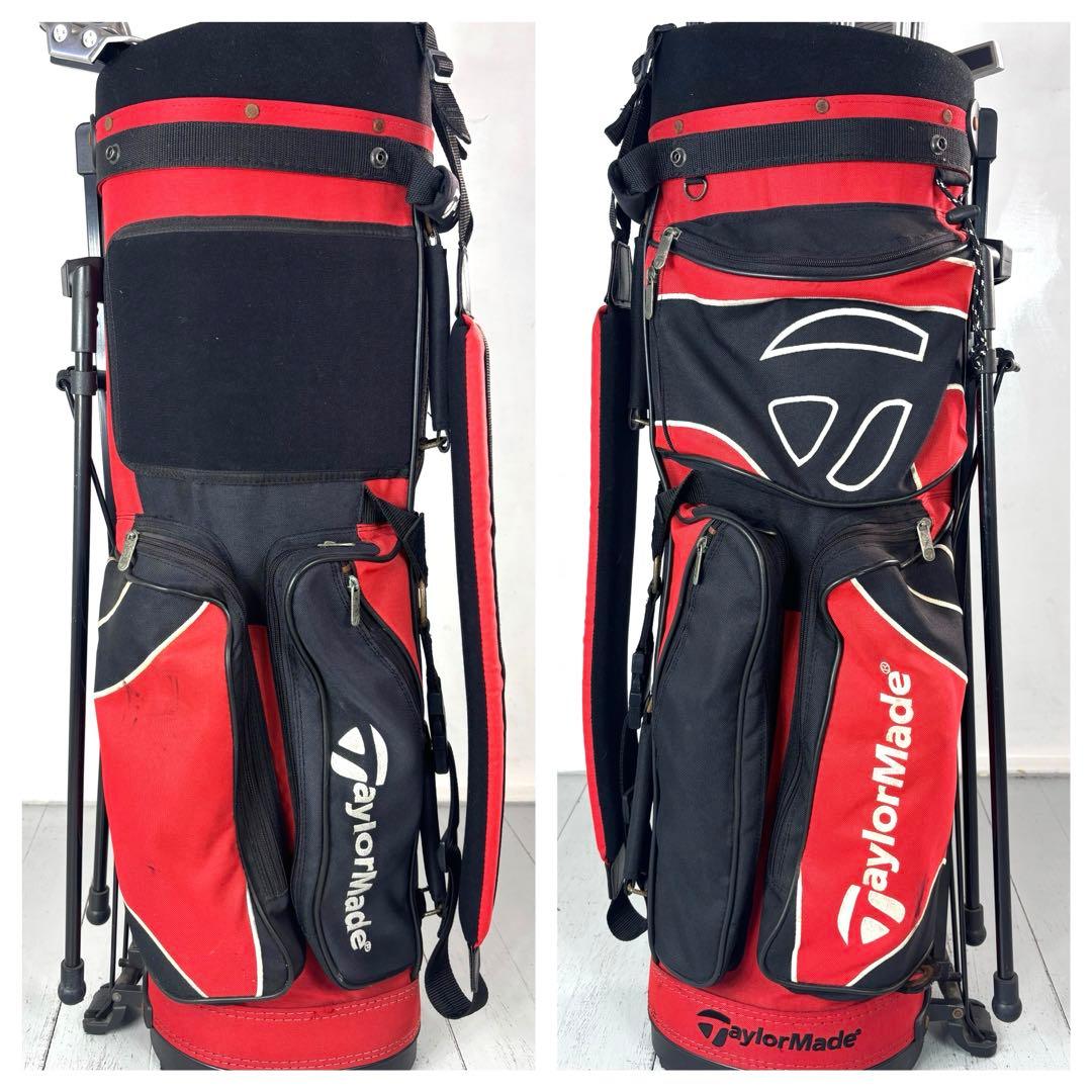 本格派 メンズゴルフクラブ 14本 フルセット ゴルフセット テーラーメイド