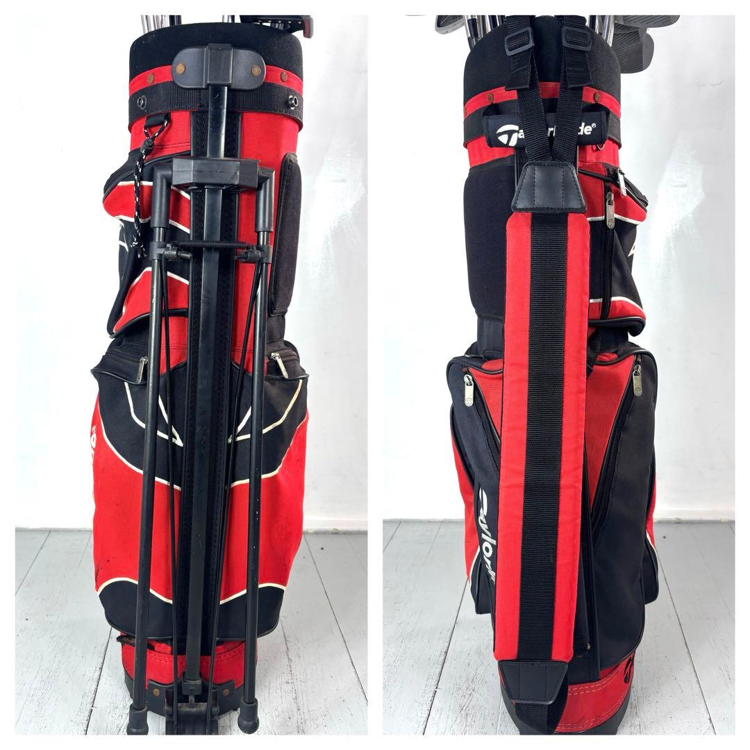 本格派 メンズゴルフクラブ 14本 フルセット ゴルフセット テーラーメイド