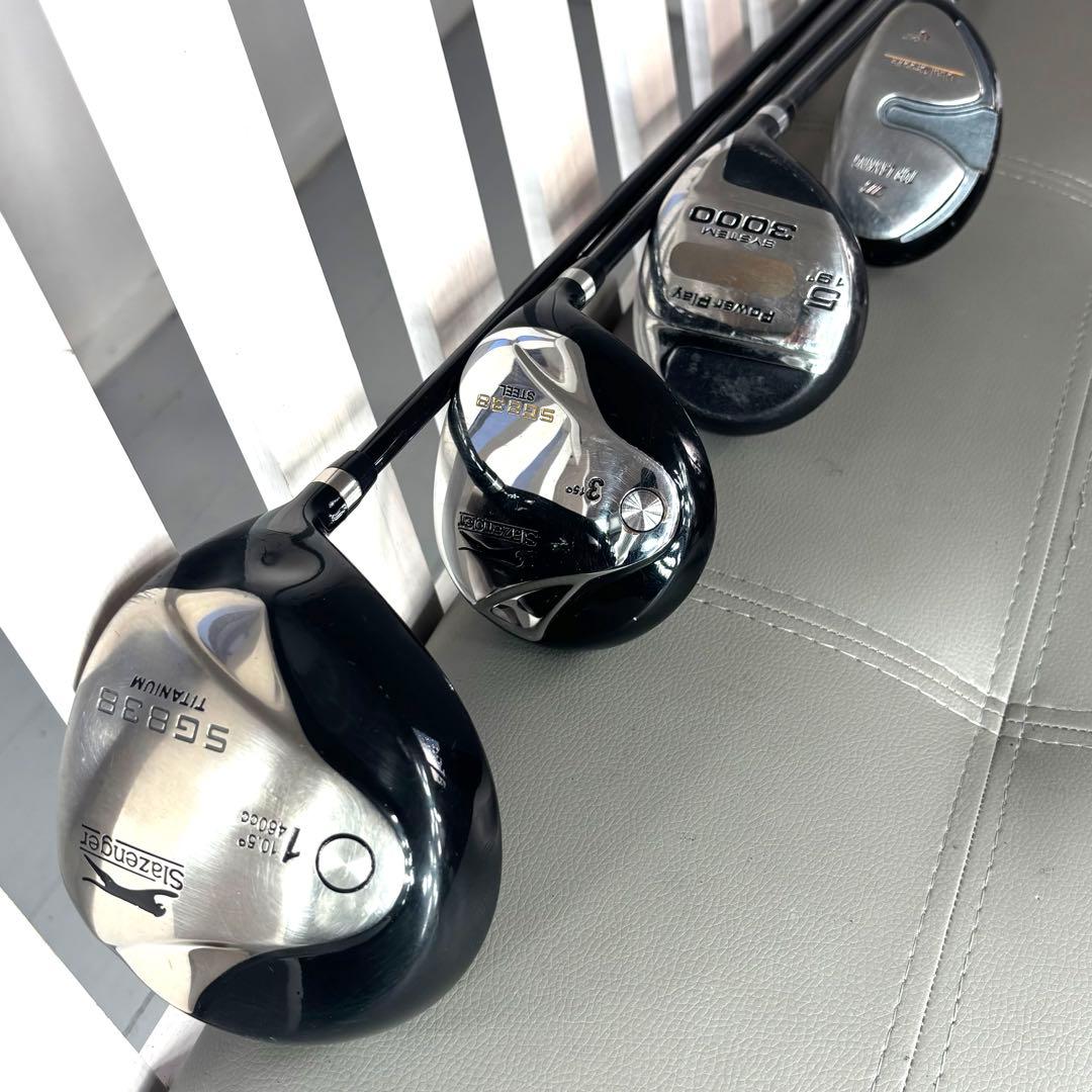 本格派 メンズゴルフクラブ 14本 フルセット ゴルフセット テーラーメイド