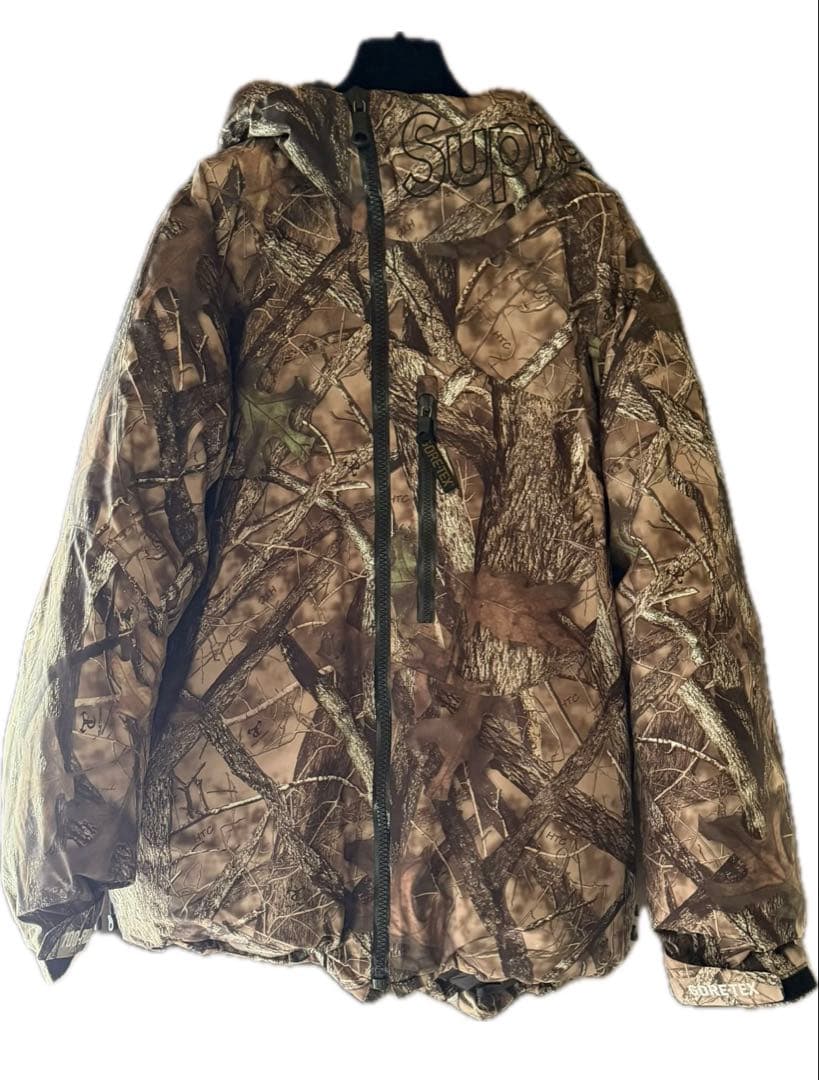 ジャケット・アウター supreme GORE-TEX 700-Fill Down Parka L