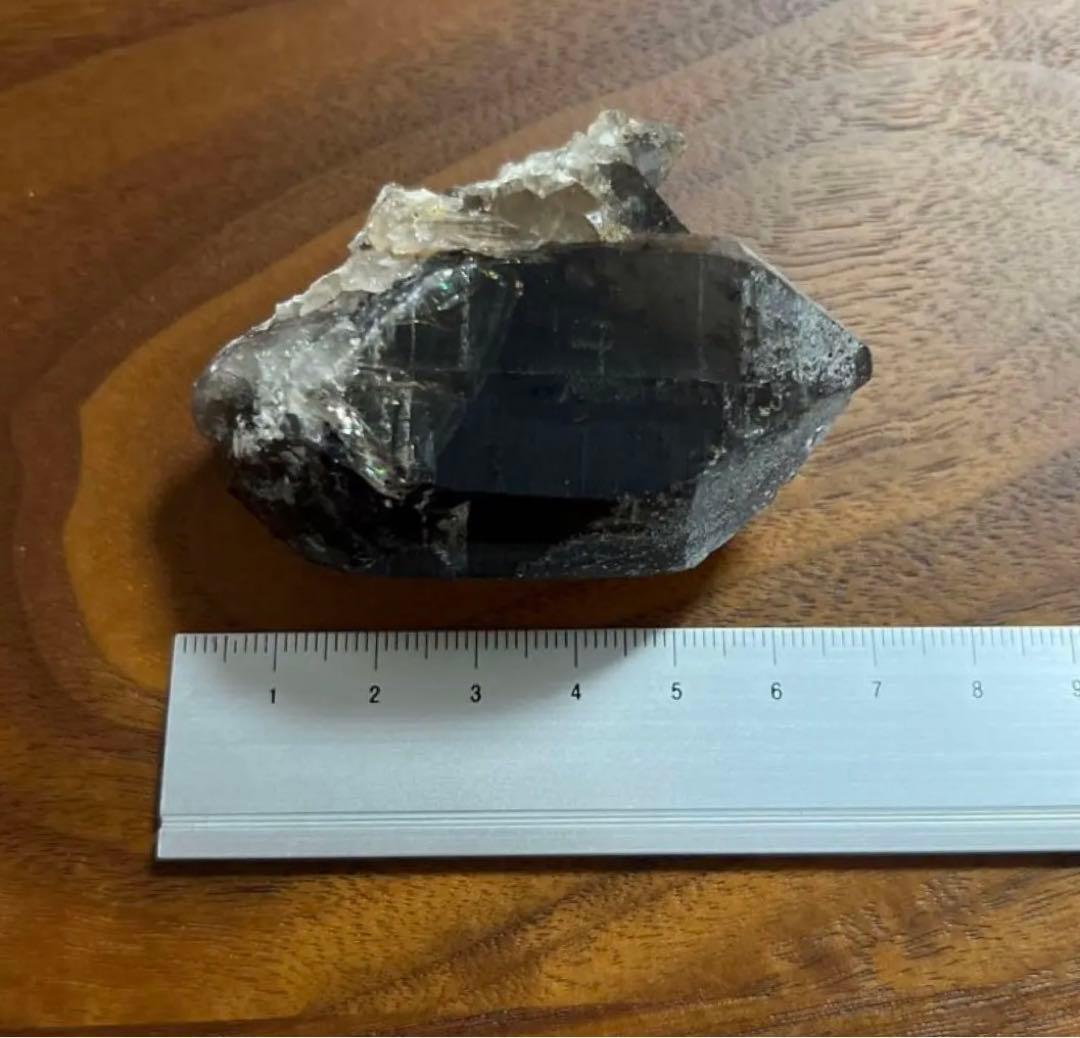 ヒマラヤ ネパール ガウリシャンカール産 スモーキークォーツ 原石　100g