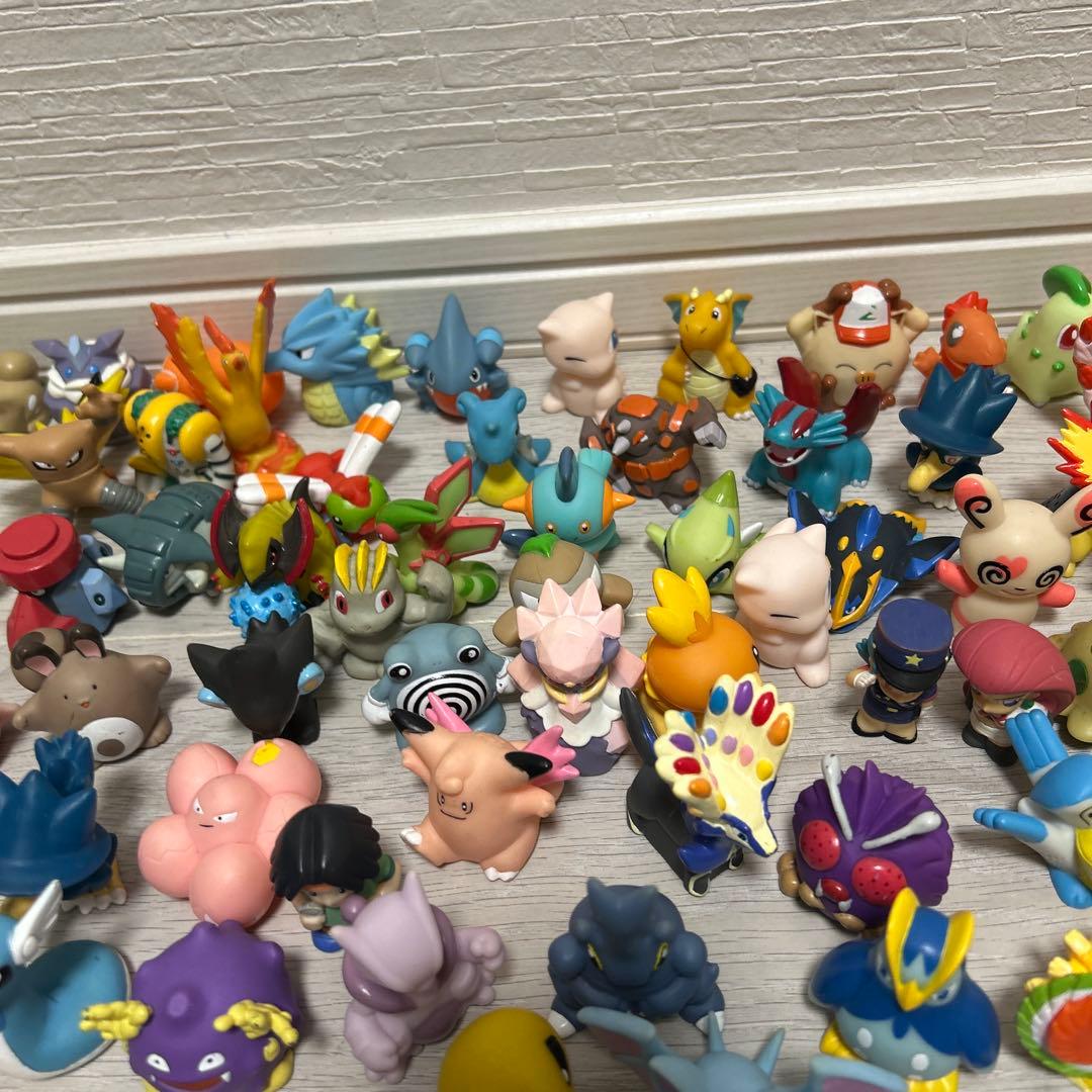 【希少品】ポケモンキッズ　ポケモン指人形豪華200個セット②