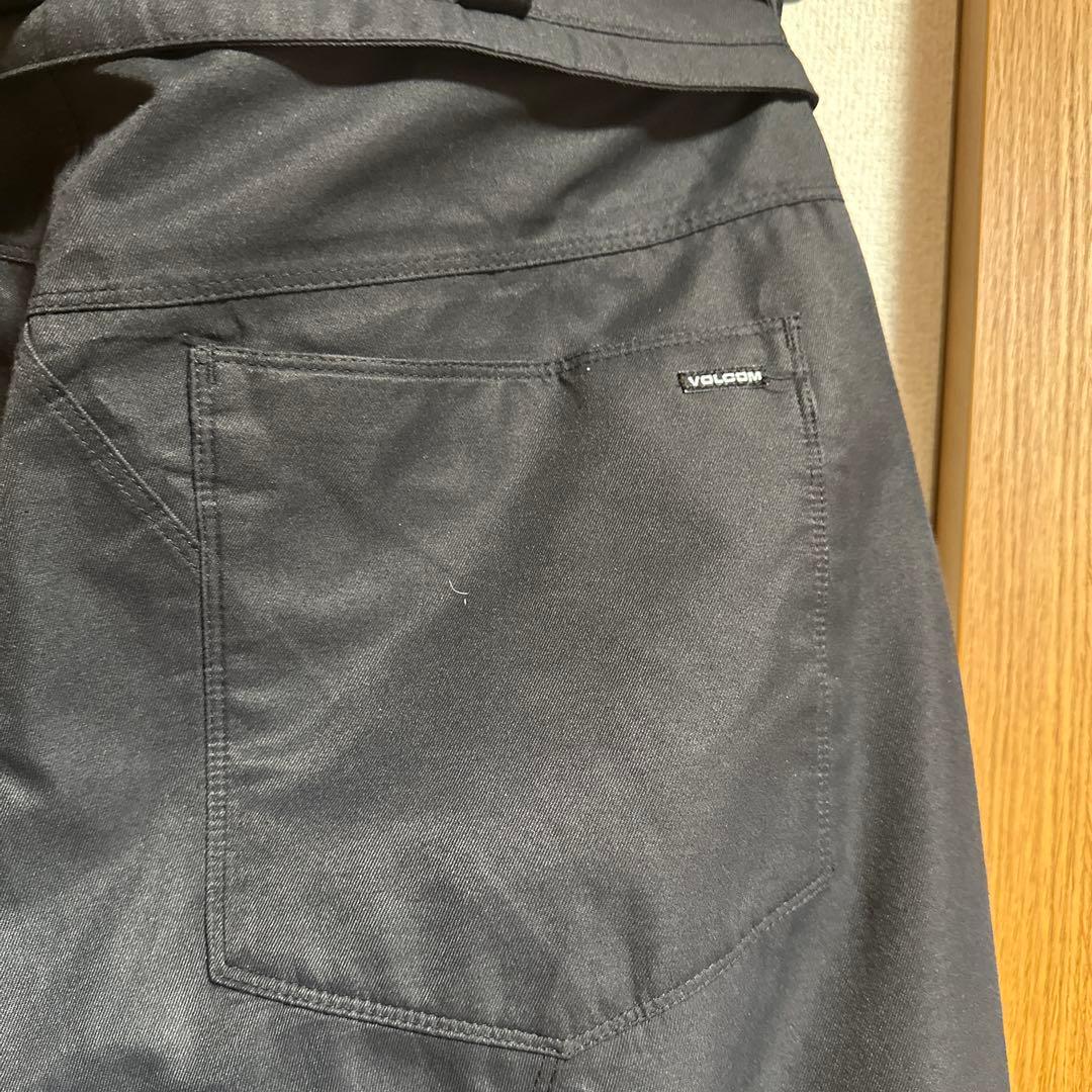 VOLCOM スノボウェア上下 M 黒