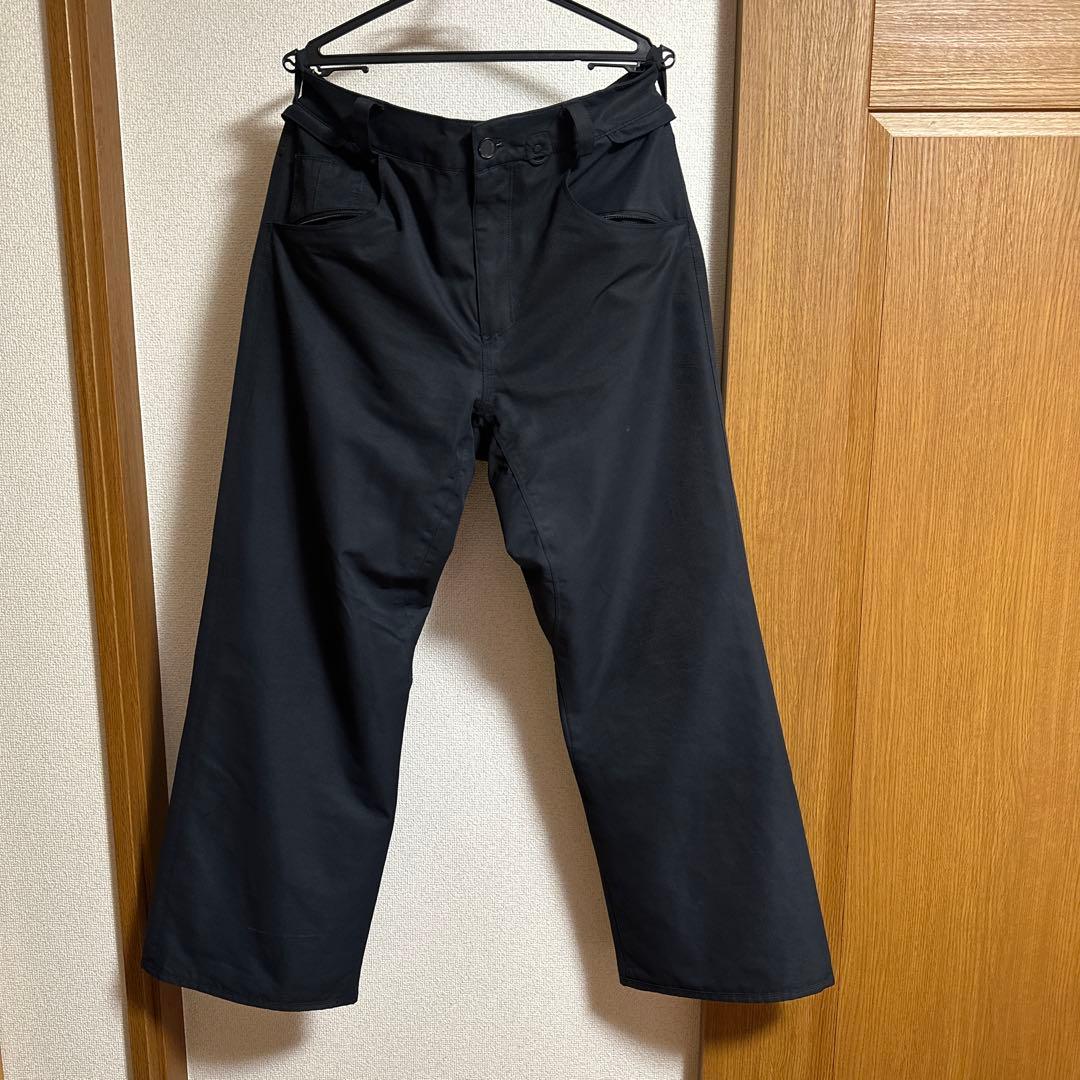 VOLCOM スノボウェア上下 M 黒