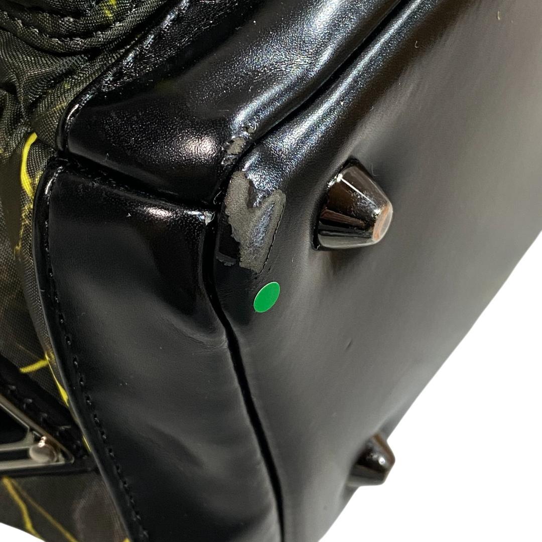 MARK＆LONA マークアンドロナ カートバッグ ブラック イエロー ゴルフ