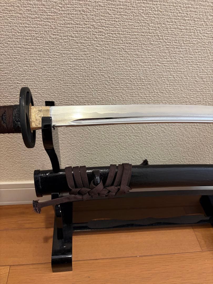 特上模造刀 鬼神丸国重 美術刀身 艶消塗装品