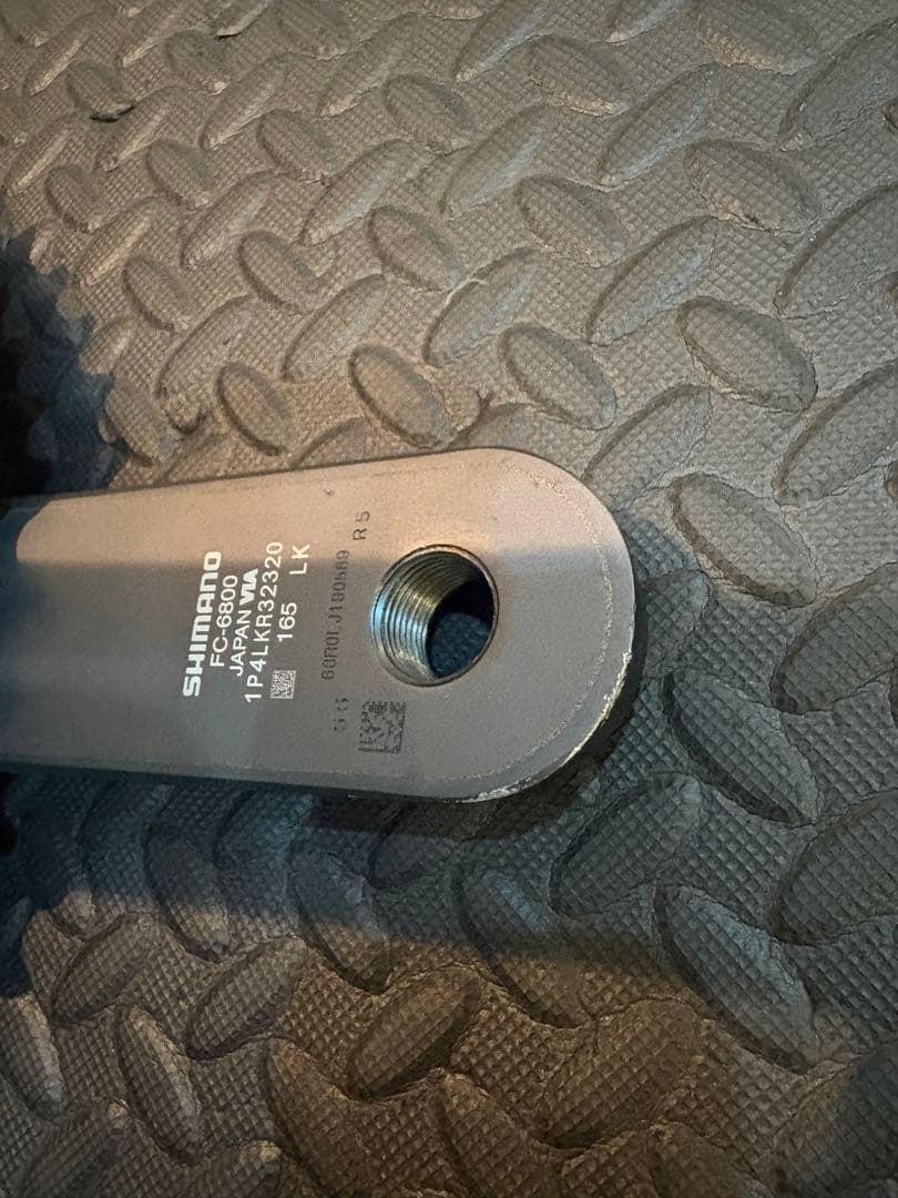 【専用】SHIMANO ULTEGRA FC-6800 165mm 50-34