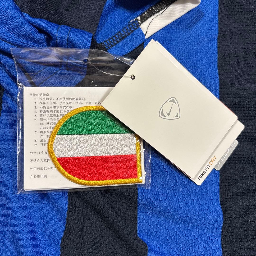 ウェア NIKE INTER MILANO 07/08 GAME SHIRT