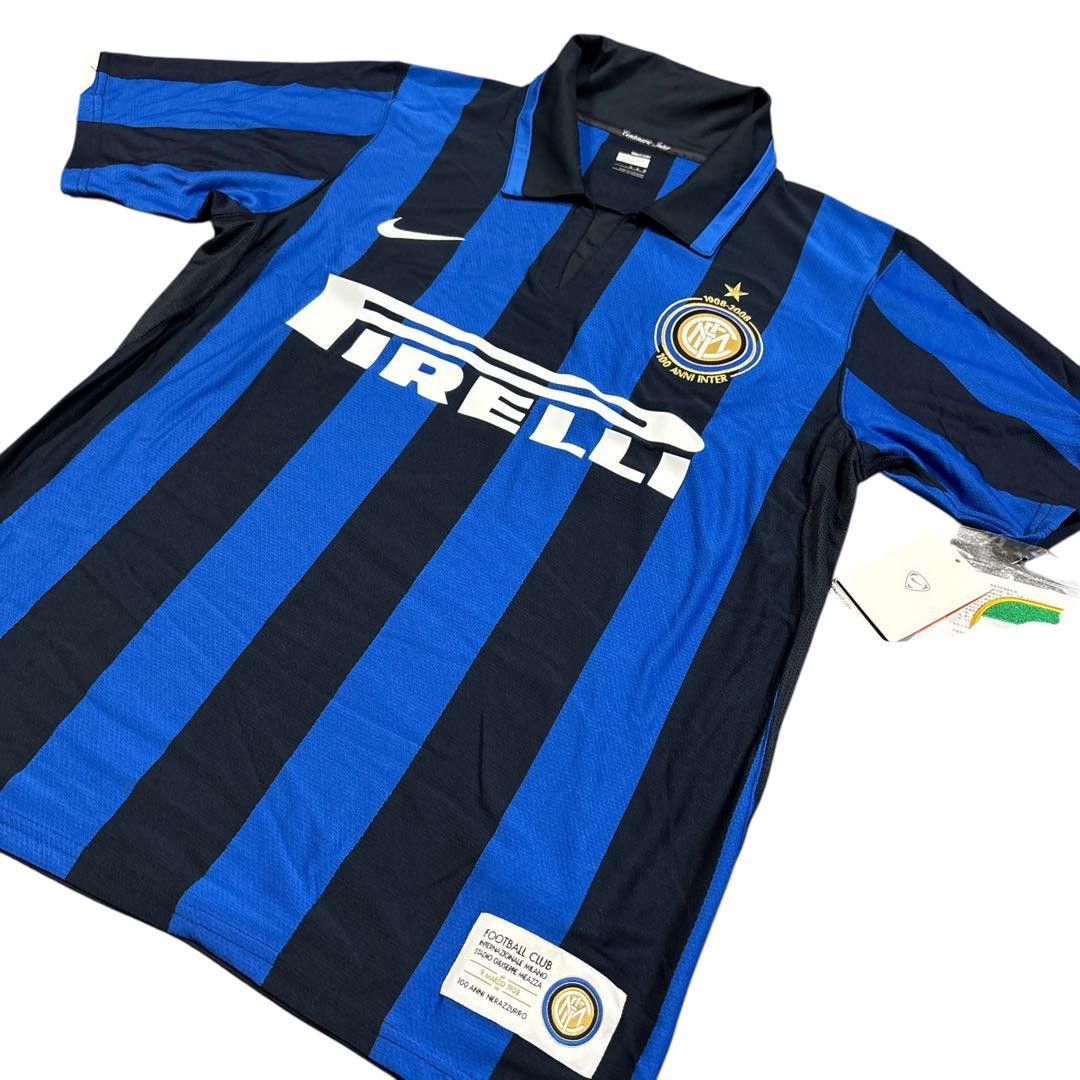 ウェア NIKE INTER MILANO 07/08 GAME SHIRT