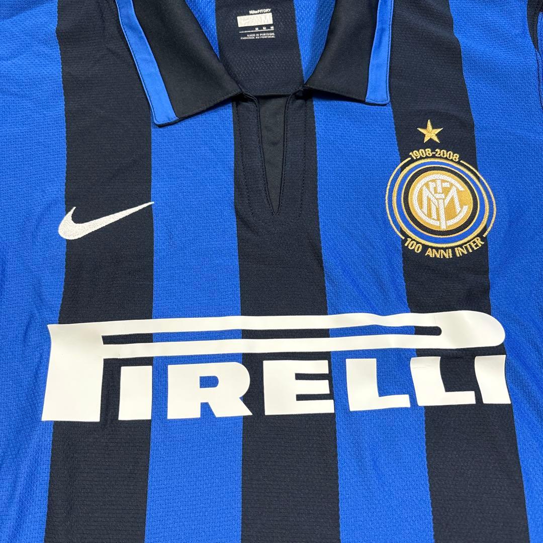 ウェア NIKE INTER MILANO 07/08 GAME SHIRT
