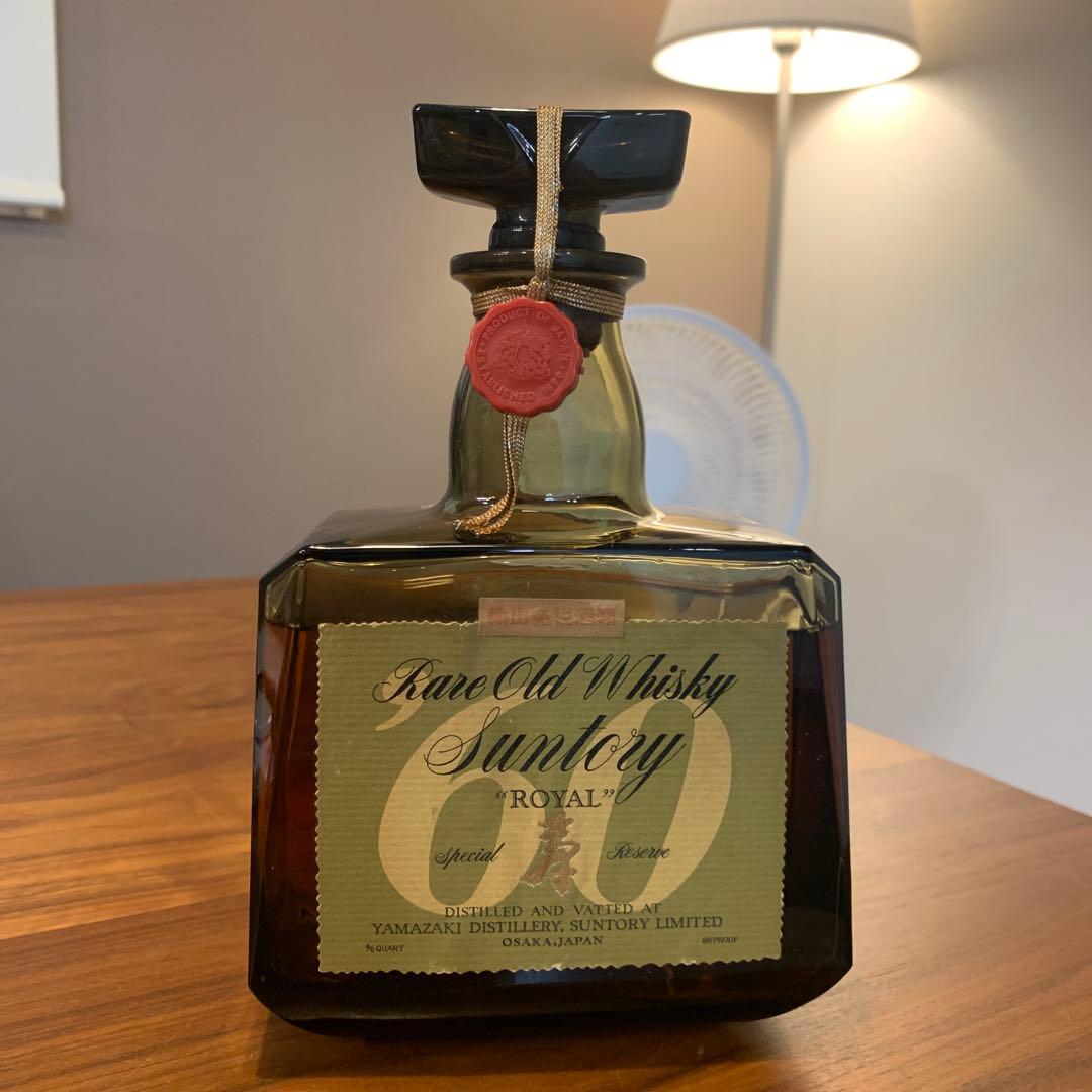 レア　サントリーウイスキーローヤル60 <寿> 未開封
