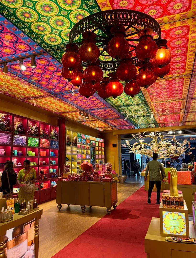 スパセイロン お香3種＋お香立て＋ギフトバッグ　アーユルヴェーダの香りで癒し時間