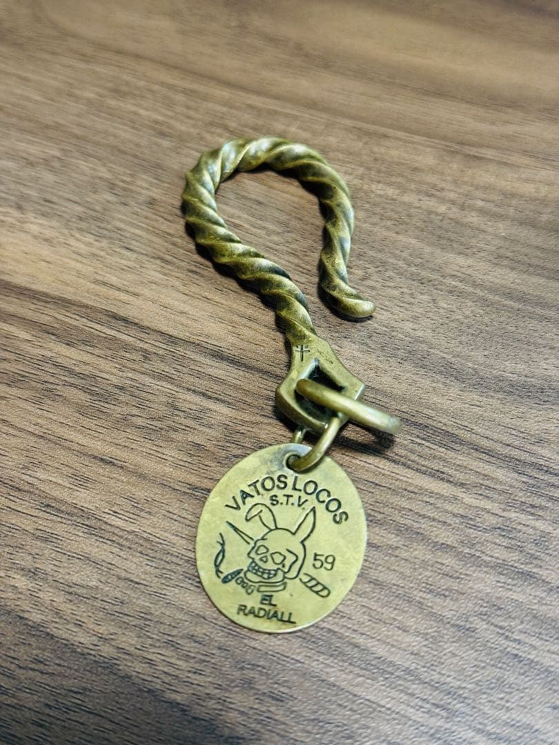 RADIALL LOCO LOW（ツイストキーホルダー)