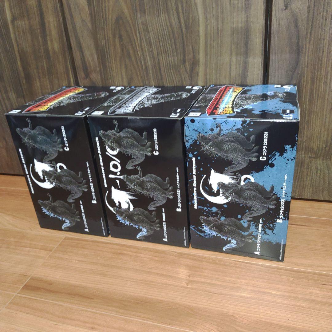 ゴジラ-1.0　フィギュア　10体　怪獣咆哮撃　ゴジラ 東宝怪獣シリーズ 鎮座獣