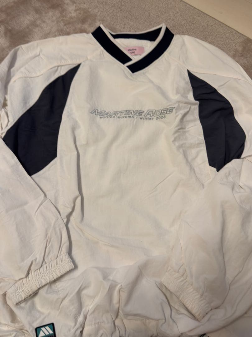 トップス MARTINE ROSE 23AW Sports Pollover