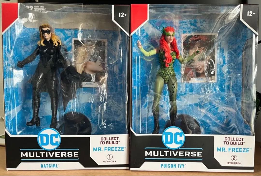 【中古 BAFなし】DC MULTIVERSE Batman&Robinセット
