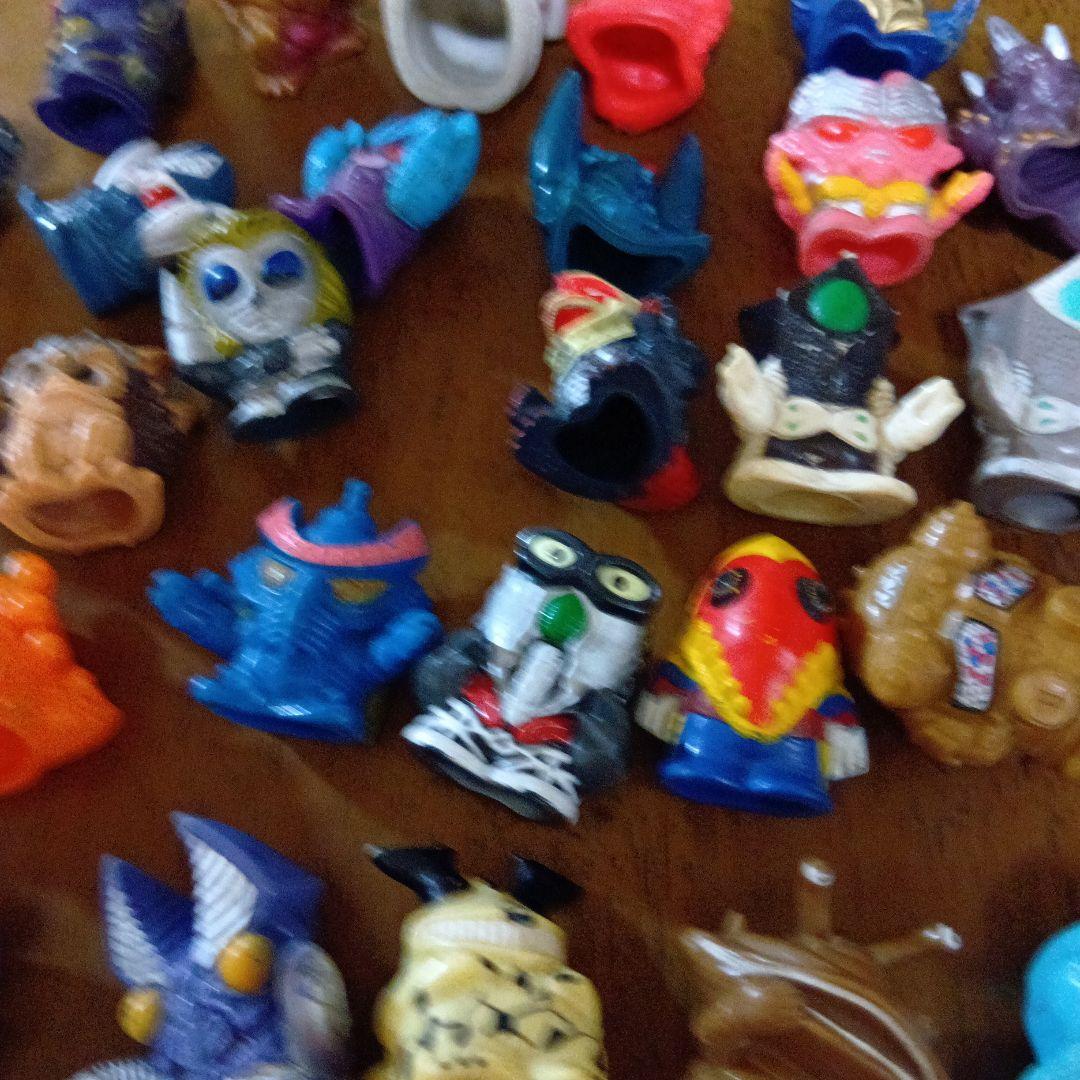 ウルトラマン指人形　怪獣　82体セット