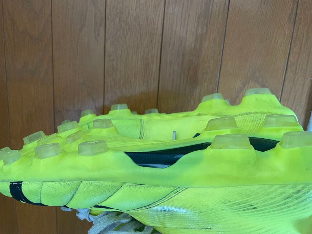 ✨希少美品✨MIZUNOミズノバサラ復刻蛍光黄色廃盤27.0㎝限定モデル