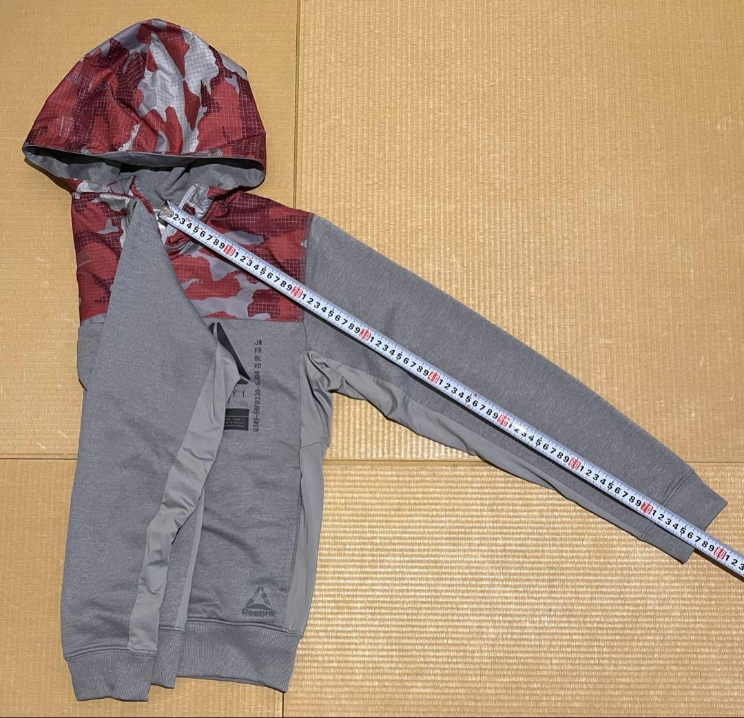 美品 リーボック ハイブリッド セットアップ ジャージ 堀口恭司 M