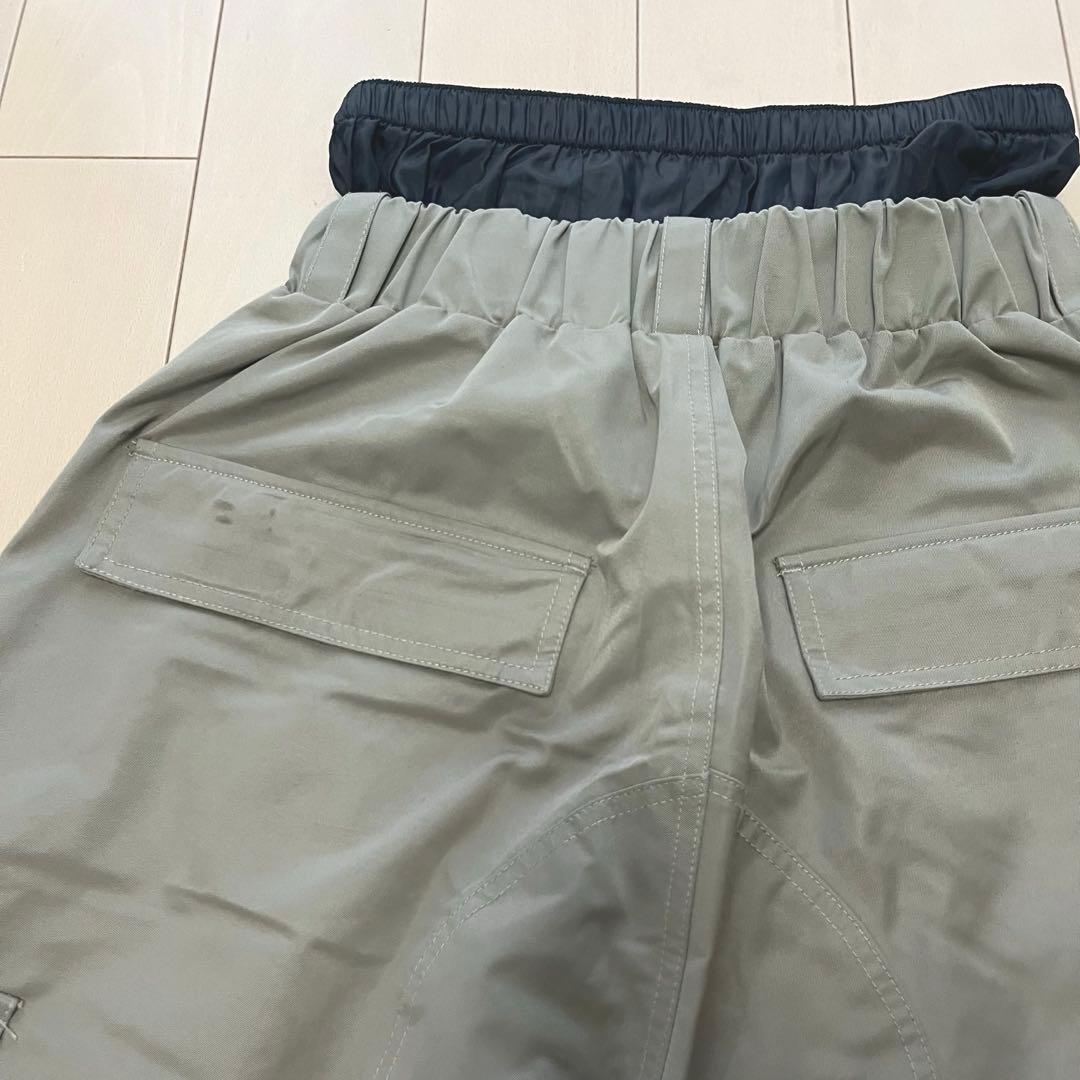 UNFRM ユニフォーム スノーボード 上下セット ジャケット、パンツ S