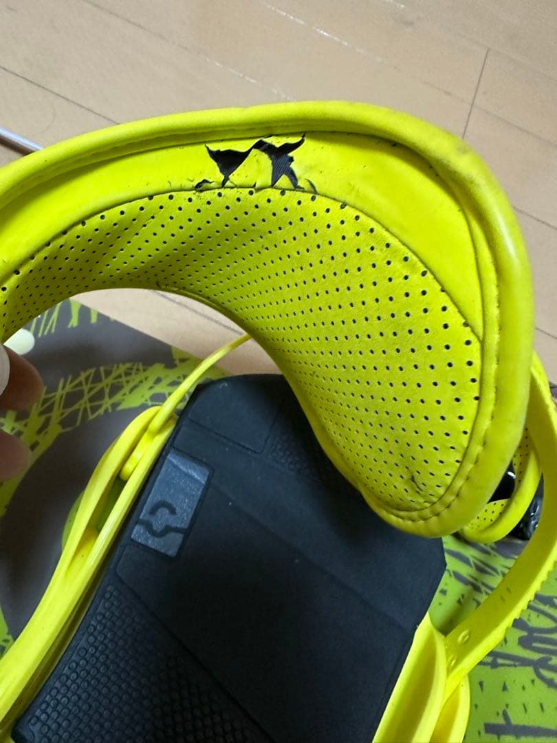 スノーボード ビンディング セット　SIGNAL 153 BURTON M