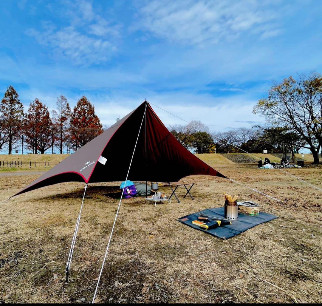 ＊ peak スノーピーク ライトタープペンタシールド 1〜2人用