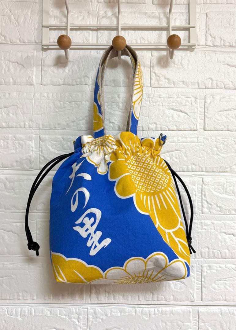 大の里　巾着　バッグ　2点