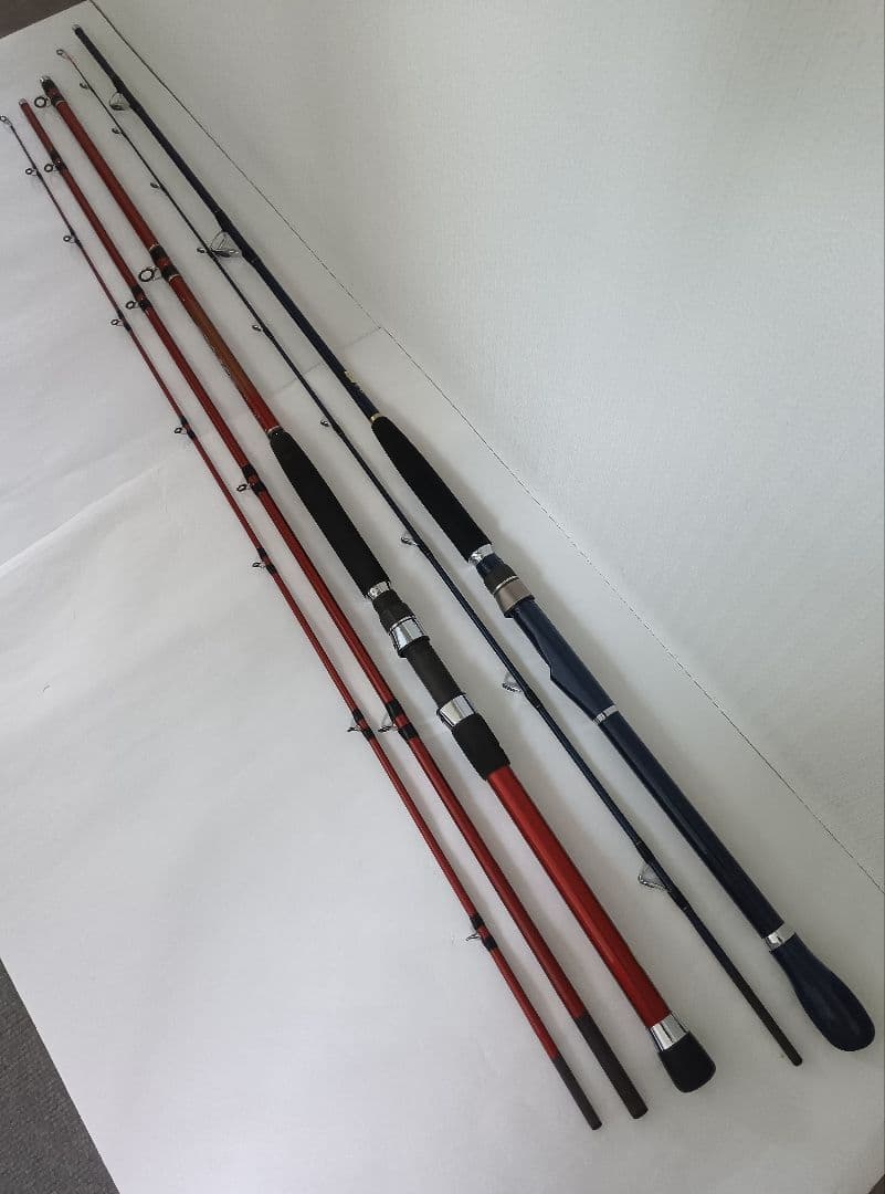 シマノ 船竿２本セット SEA MIGHTY64 50-330、海明30-240