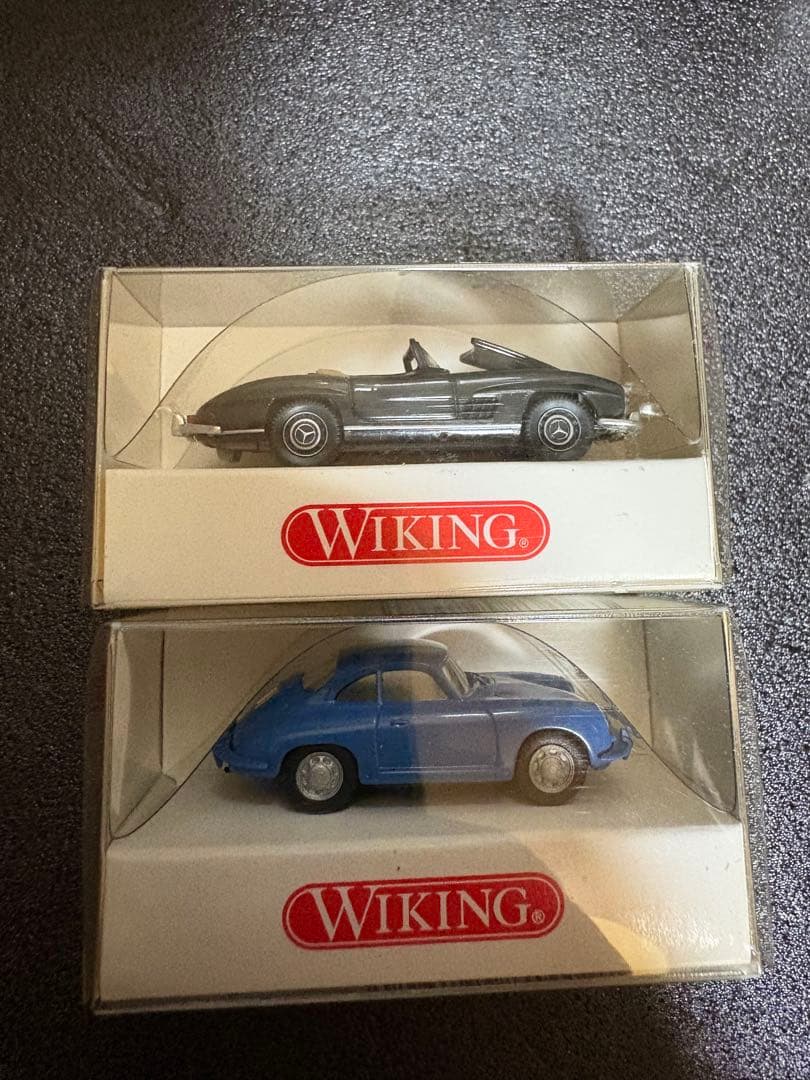 Wiking 1/87 16車種 19台セット