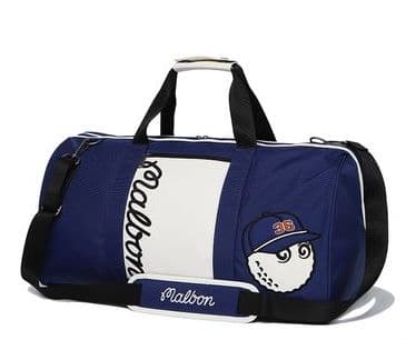 MALBON GOLF マルボンゴルフ ボストン バッグ  ブルー