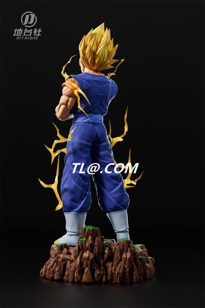 新品未開封『ドラコンボール』　スーパー　ベジット　 ガレージキット スタチュー