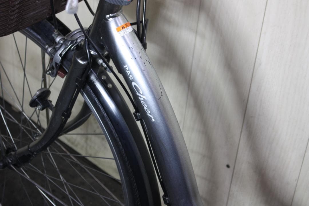 ヤマハPAS CHEER XOL5-4011 大容量12.3AH 26型 LED