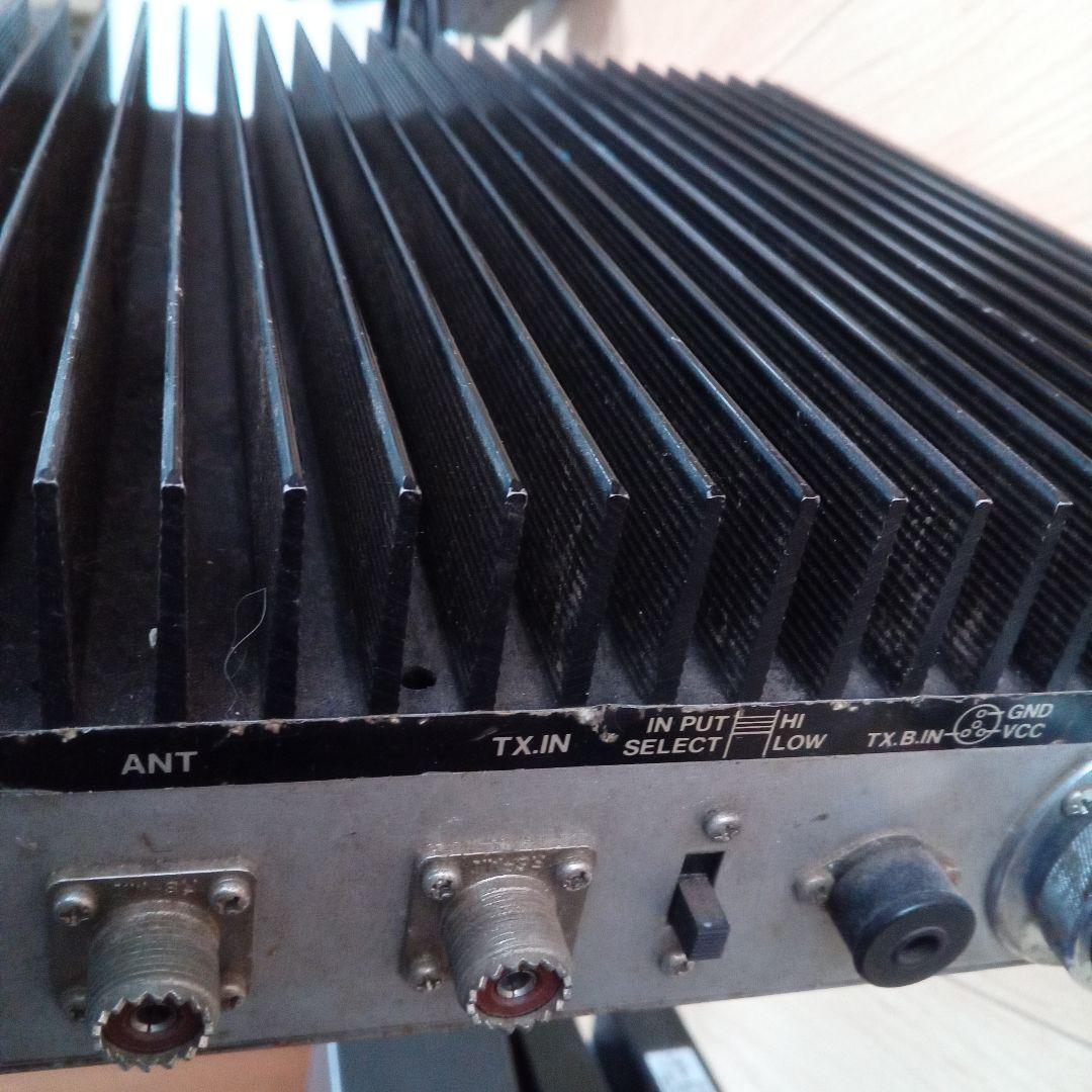 リニアアンプ カルメン P-289R 3.5〜29MHZ用 ジャンク扱い