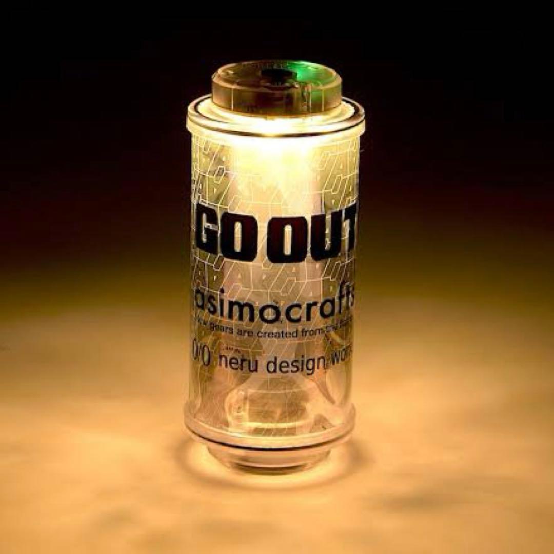 GOOUT 別注 アシモクラフツ　ネルデザインワークス neru 38灯