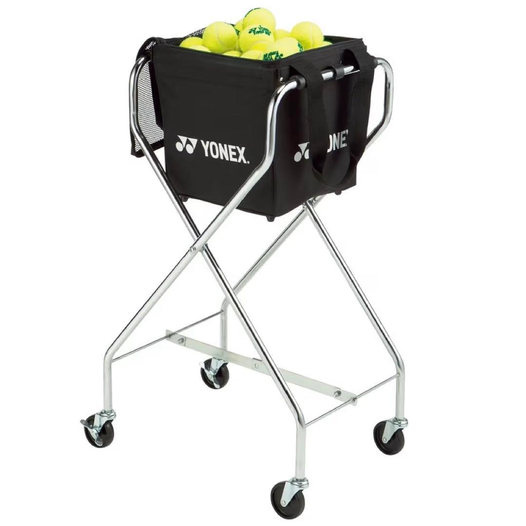 【新品】YONEX キャスター付きボールバッグ　AC373