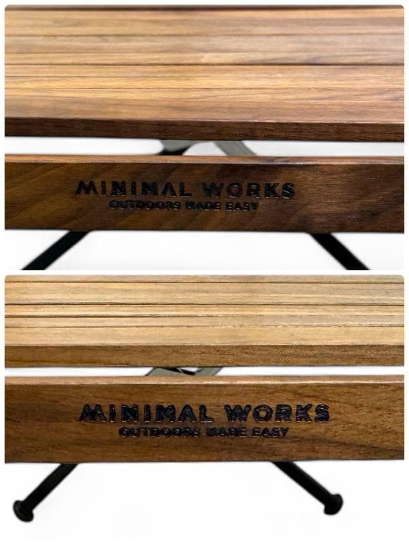 【最終価格】ミニマルワークス モカロールテーブルパンパスプレミアム