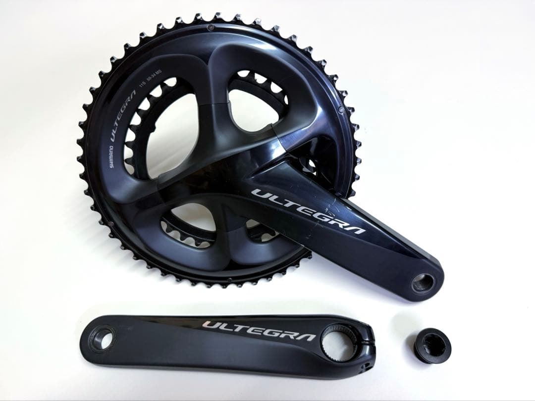 シマノ ULTEGRA FC-R8000 11Sクランクセット 172.5mm