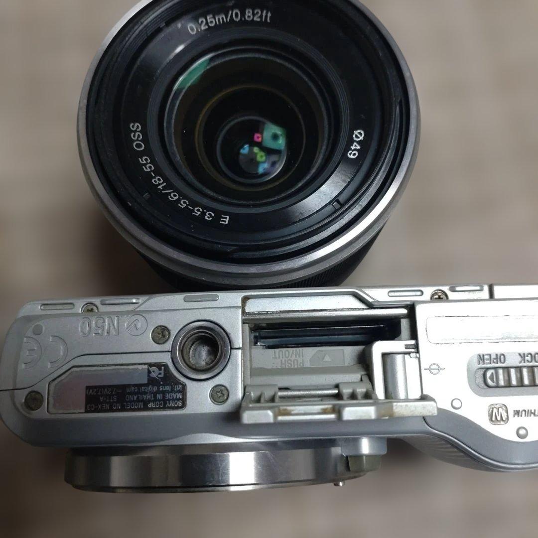 田*中様 Sony NEX-C3 ミラーレスカメラ シルバー